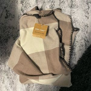 Just Cozy Poncho Scarf